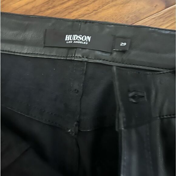 COPY - Hudson faux leather jean NWT - Picture 10 of 10